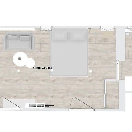 Apartamento Madrid Junto Palacio Real Buitenkant foto